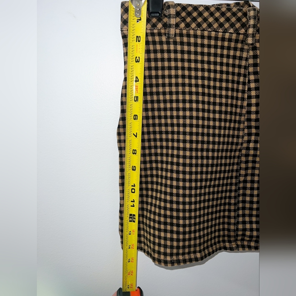 Checkered Micro Mini - Picture 6 of 6